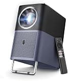 TCL A1s Smart Projector 4K Support, 600 ISO Lumens, Compatible with Google TV & Netflix, WIFI and Bluetooth, Auto Focus Keystone, Native 1080p, 16W Dolby Audio