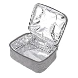 Decumeby Portable Oven, 12V 24V 110V Car Food Warmer, Mini Personal Microwave Heated Lunch Box Warmer for Car Truck Travel Office & Home Use