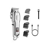 OOAYDYWO Electric Scissors Metal Hair Clippers Rechargeable Clipper Shaver
