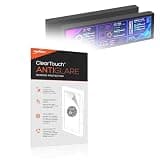 BoxWave Screen Protector Compatible With AISHICHEN P-81124 Mini Monitor (11.26 in) - ClearTouch Anti-Glare (2-Pack), Anti-Fingerprint Matte Film Skin