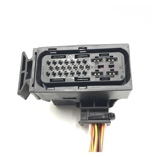 AICNRUT 25 Pin Auto 7Speed Dual-Clutch Gearbox Valve Body Harness Connector Plug 1719918-1 For 1K0 973 213 Not Full Needle AICNRUT(1 Pc)