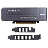 Ihyper-pro for M.2 X16 for 4X Nvme Pcie3.0 Gen 3 Pci-e VROC NVMe for Raid Card for M.2x16 M2x16 4X 32Gbps Ihyper