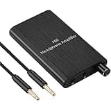 MYPIN Headphone Amplifier, Portable HiFi Headphone Amp 3.5mm Stereo Audio Gain Switch Support Impedance 16-300Ω Headset for MP3/MP4 /Phones/Digital Players/Computers/Xbox one,PS4,PS5 Controller