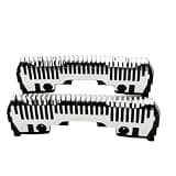 2pcs Shaver Razor Head Inner Blade ,Compatible For Panasonic, ES-LV65 ES-LV65-S WES9170Y ES-LM51 ES-LM53 ES9173 ES-ELV7 ES-CLV86 ES-CLV96