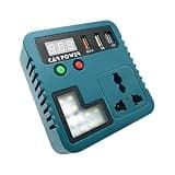 Lightweight Power Inverter with Multiple Features for Home and Workshop Long Lastingly Electric Tool Usage Intelligent Current Inverter Device