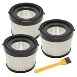 EATAKWARD 3 Pcs HEPA Vacuum Filters Relacement for 20V Cordless Handheld Vacuum, Washable Replacement for DCV501HB DCV5011H - Compatible with Makita, CAMXTOOL,KXX, TengXcel