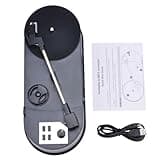 Record to MP3 Converter with USB Integrated Auditory 33 / 45RPM Speed Classical Music Converter