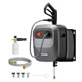 Giraffe Tools Grandfalls Pressure Washer G20, Max 2500PSI, 65FT, Wall Mount