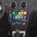 Car Stereo for Chevy HHR 2006-2011 (SS/LT/Panel/LS), 10.1 Inch Android 13, Wireless CarPlay & Android Auto, 2GB+32GB, GPS, WiFi, Bluetooth, DSP, SWC, Mirror Link, Split Screen, AHD Backup Camera