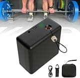 Smart Speed Tracker for Weightlifting & Squats, Real-time Feedback App, 50h Battery, Magnetic Mount, Enhance Performance with Velocity-Based Training Device