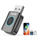 Visoud 2026 Upgrade Wireless CarPlay Adapter for iPhone & Android Auto Adapter, Multi-User Seamless Connection for Convert Wired to Wireless, Plug & Play, Zero Delay