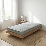 Star20XX Full Mattress, Innerspring Mattress, 6 Inch Foam Mattress, Firm Support for Guest Rooms, Kids Bedrooms, Rental Properties, Compressed and Rolled