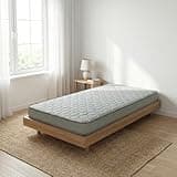 Star20XX Full Mattress, Innerspring Mattress, 6 Inch Foam Mattress, Firm Support for Guest Rooms, Kids Bedrooms, Rental Properties, Compressed and Rolled