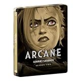 Arcane: League of Legends - Season Two - Limited Edition Steelbook 4K Ultra HD + Blu-ray