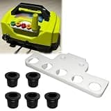 Nozzle Organizer Compatible with Ryobi RY141802 Pressure Washer | Expands Storage from 2 to 5 Tips