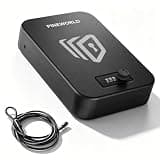 Portable Pistol Safe for Handgun, Compact Gun Safe with Combination Lock