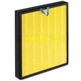Vital 100S Replacement Filter 3-in-1 Activated Carbon Compatible with LEVOIT Vital 100S 100S-P Air Purifier for Home Office Living Room Bedroom (Yellow)