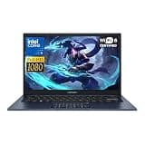 MASDROW Customized Laptop, Created Using ASUS 14" FHD Laptop, Intel Core 5 120U, 16GB/8GB RAM 256GB SSD 180°WIFI6 Long Battery Lift for Student Travel
