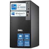 Dell Pro Tower Desktop QCT1250, 14th Gen Intel Core i5-14500 vPro (14-Core, up to 5.0GHz), 32GB DDR5 RAM, 1TB PCIe SSD, Intel UHD 770, DisplayPort, HDMI, Windows 11 Pro, Business Computer