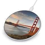 Golden Gate Bridge Wireless Charger, Fast Charging Pad