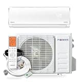 Pioneer Diamante Pro 12,000 BTU 20 SEER2 230V High-Wall Ductless Mini-Split Air Conditioner Inverter Heat Pump with 16 Ft. Kit