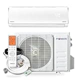 Pioneer Diamante Pro 12,000 BTU 20 SEER2 230V High-Wall Ductless Mini-Split Air Conditioner Inverter Heat Pump with 16 Ft. Kit