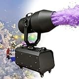 Sunseota Foam Machine for Party, Outdoor Party Foam Machine 2000 W Professional Stage Foam Jet Machine, Adjustable Angle, 6–8 m Throw Distance, 60 m² Coverage Area