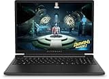 Dell 2026 Alienware 15.3” WUXGA 165Hz Laptop 6-Core AMD Ryzen 5 220 NVIDIA GeForce RTX 4050 16GB DDR5 1TB NVMe SSD USB-C w/DP WiFi AX RJ-45 BT Webcam HDMI2.1 Backlit KB Windows 11 Home