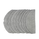 Mop Cloths Replacement Kit ,Compatible For Eufy G50 For Hybrid L60 For Hybrid SES Vacuum Cleaner Accessories