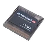 Generic 600 in 1 Flash Game Cartridge for GG Game Gear Console, 4GB Builtin Memory Video Flash Card with Save Support, Supports SMS and SG Systems, Reliable Gold Plated Connection