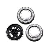 3pcs Shaver Head ,Compatible For Philips HQ5401, HQ5413, HQ5421, HQ5425, HQ5426, HQ5430, HQ5461, HQ5465, HQ5601, HQ5603, HQ5605, HQ5625