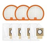 Cordless Vacuum Filter Dust Bag Kit,Compatible For Uwant V500,Vacuum Parts Replacement(A)