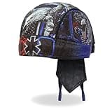 Milwaukee Leather Unisex Printed Headwrap