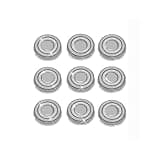 SH30 /50 Replacement Head ,Compatible For Philips For Norelco Series 3000/2000/1000 For 1000 Heads(SH30 (9PCS))