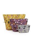BAGGU Go Pouch Set - Wildwood Mix
