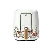 3 Qt Air Fryer with Digital Touch Display by Drew Barrymore (Wildflower White)