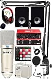 Monitor Sound Card Microphone Pad Controller Reference Package, Maxword, Studio Recording Equipment, Audio Production, Music Creation, One Size