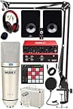 Monitor Sound Card Microphone Pad Controller Reference Package, Maxword, Studio Recording Equipment, Audio Production, Music Creation, One Size