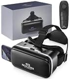 Beginners VR Box for Phones - for Watching 3D Videos - RLVR-WHT-R-4