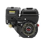 AstrumForge 4 Stroke Gas Engine, 7.5-15HP Heavy Duty Replacement Motor w/Pull Start, Air Cooled, for Water Pump, Go Kart & Generator (7.5HP 212CC)