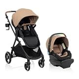 Shyft Intuiti Travel System Featuring LiteMax NXT Infant Car Seat with SensorySoothe (Caramel Tan)
