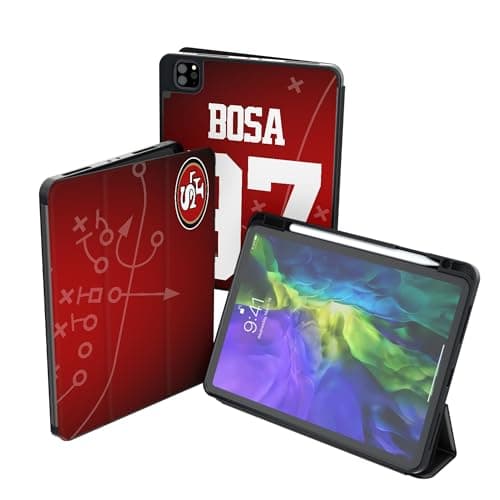 Keyscaper Nick Bosa San Francisco 49ers iPad Tablet Case