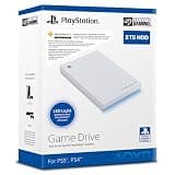 Seagate Game Drive voor PS4/PS5 2TB, externe SSD, 2.5", USB 3.0, Blauwe ledverlichting (STLV2000202)