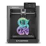 FLASHFORGE AD5M 3D Printer,600mm/s High-Speed CoreXY Printer,1-Click Auto Leveling, 220x220x220mm Build Volume,Direct Drive Extruder,Quick-Swap Nozzle,Ideal for Rapid Prototyping&DIY 3D Printing