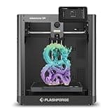 FLASHFORGE AD5M 3D Printer,600mm/s High-Speed CoreXY Printer,1-Click Auto Leveling, 220x220x220mm Build Volume,Direct Drive Extruder,Quick-Swap Nozzle,Ideal for Rapid Prototyping&DIY 3D Printing
