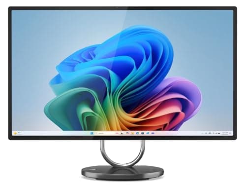Lenovo Yoga AIO 32i All-in-One with Intel Core Ultra 7 258V Processor, Copilot+ 31.5" 3840x2160 UHD Non-Touch Display, 32GB LPDDR5X RAM, 1TB of SSD, NVIDIA GeForce RTX 4050 6GB GDDR6, and Win 11 Pro