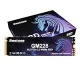 Bestoss 512GB NVMe M.2 SSD PCIe 3.0 2280 Internal SSD Up to 2400MB/s, 3D NAND Dynamic SLC Cache, for Students, Home Entertainment, Office Work, Compatible with PC Desktops or Laptops