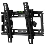 Hoement Adjustable Tv Wall Mount Bracket Horizontal Adjustable Design with Universal Compatibility and Secure Mounting, Cold-Rolled Sheet Material Includes Necessary for Television