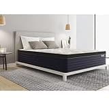 Star20XX King Mattress, Memory Foam Hybrid Mattress, Firm Euro Top Mattress, 14 Inch Copper Infused Memory Foam, Zoned Encased Coils, Pressure Relief, Made in USA