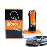 OEKYTOY Glass Emulsion Cleaner,2026 Upgrade Multi-Functional Handheld Glass Oil Film Remover For Cars Window, Glass Emulsion, Crystal Clear View (1 Set)